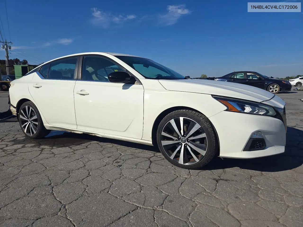2020 NISSAN ALTIMA VIN 1N4BL4CV4LC172006 — фото 4