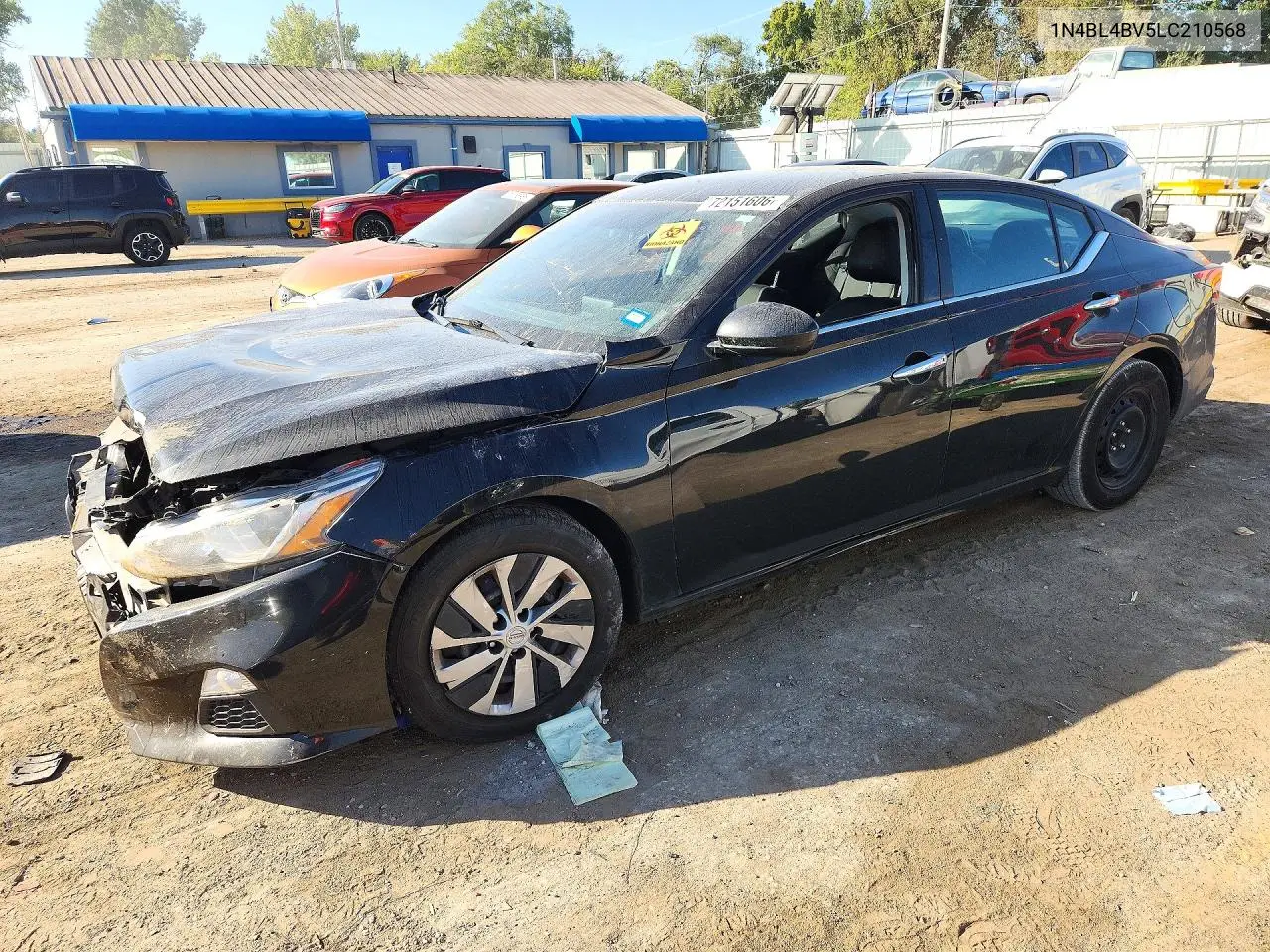 NISSAN ALTIMA 2020, VIN 1N4BL4BV5LC210568