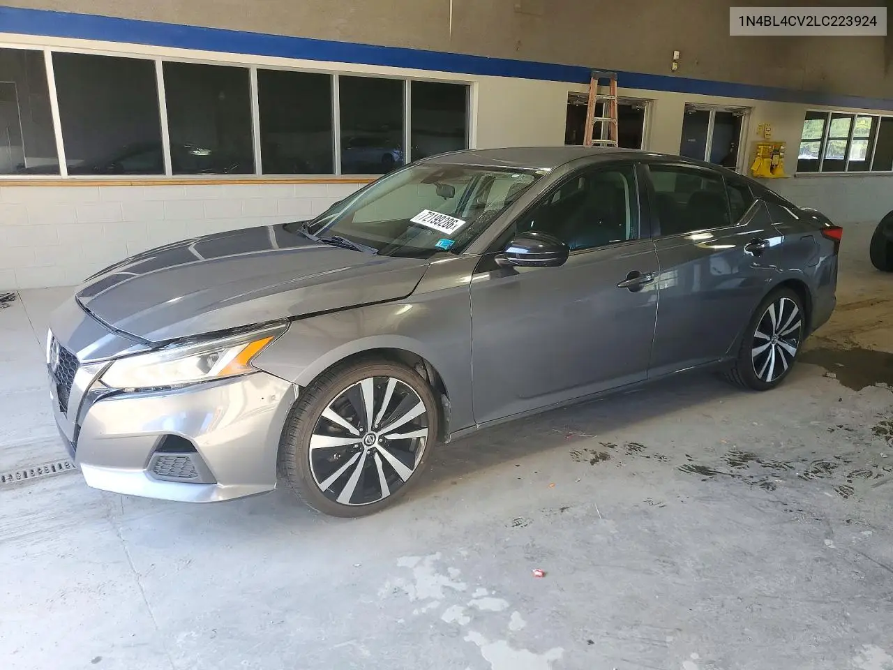 NISSAN ALTIMA 2020, VIN 1N4BL4CV2LC223924