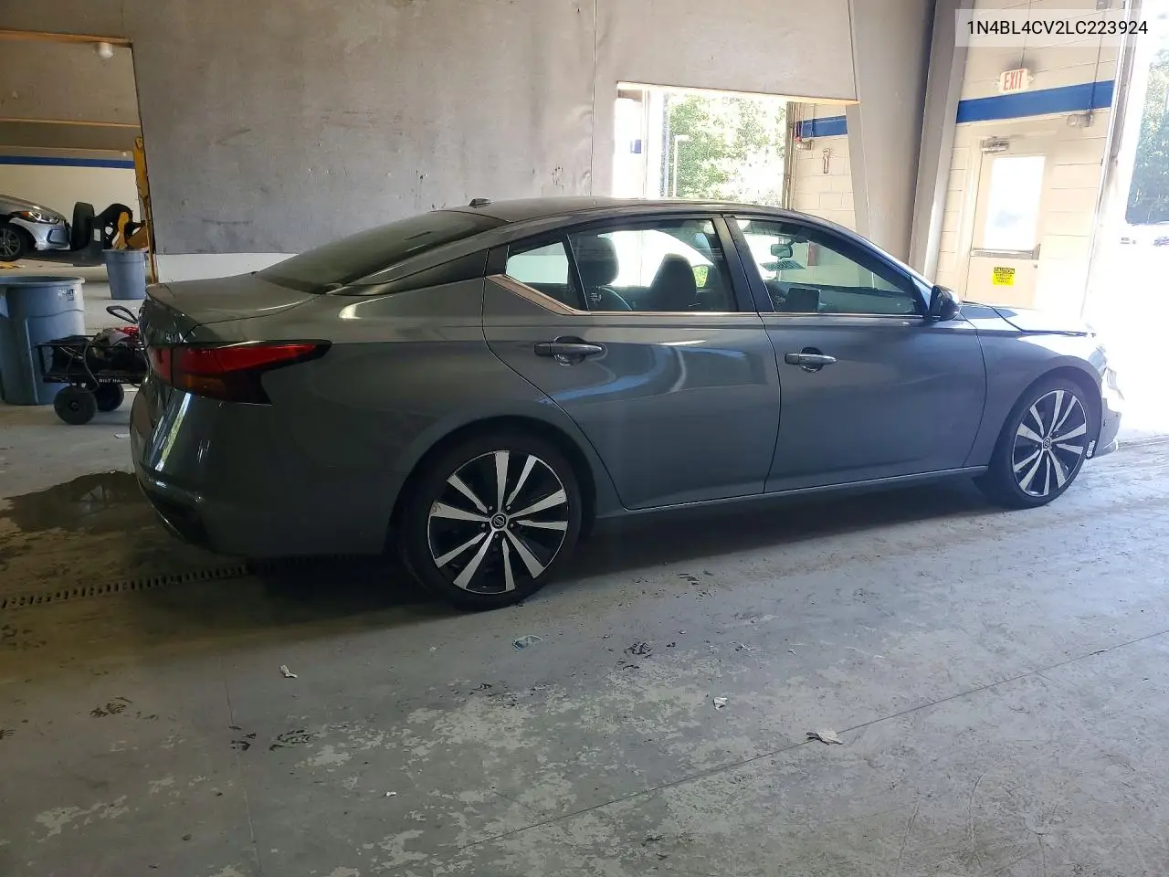 2020 NISSAN ALTIMA VIN 1N4BL4CV2LC223924 — фото 3