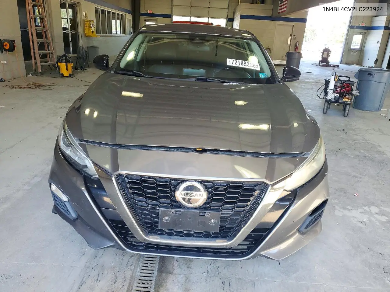 2020 NISSAN ALTIMA VIN 1N4BL4CV2LC223924 — фото 5