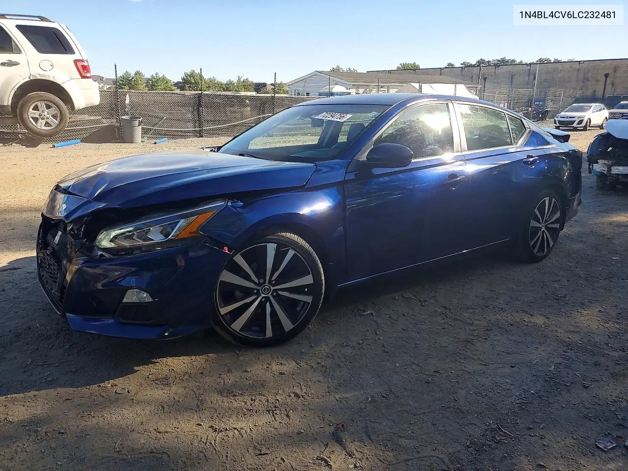 NISSAN ALTIMA 2020, VIN 1N4BL4CV6LC232481