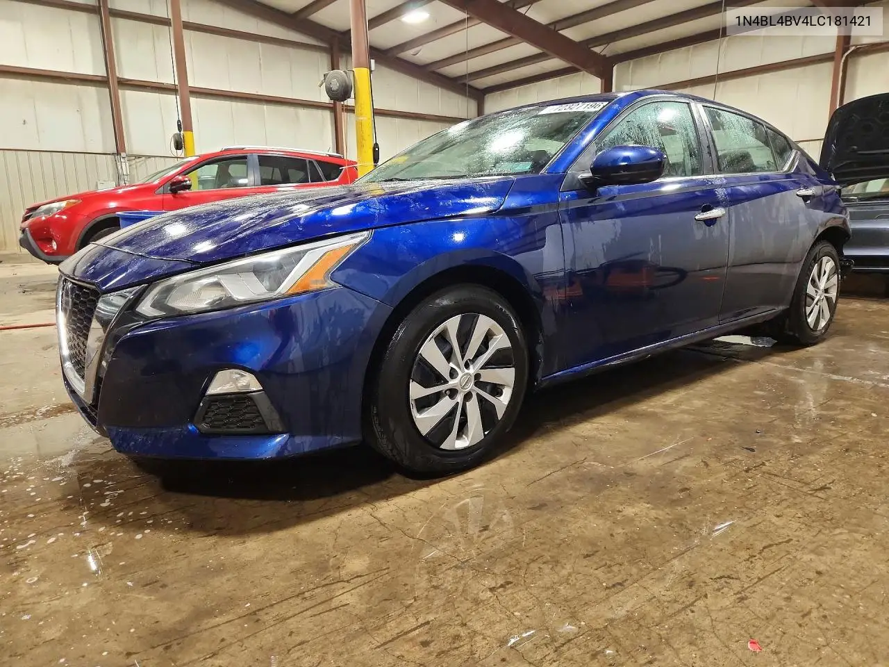 NISSAN ALTIMA 2020, VIN 1N4BL4BV4LC181421