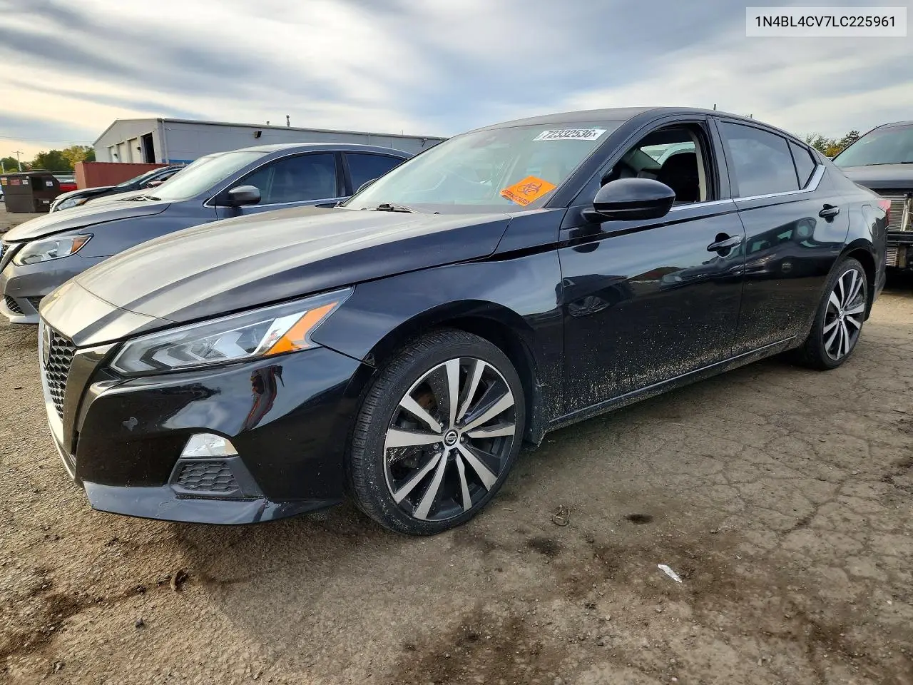 NISSAN ALTIMA 2020, VIN 1N4BL4CV7LC225961
