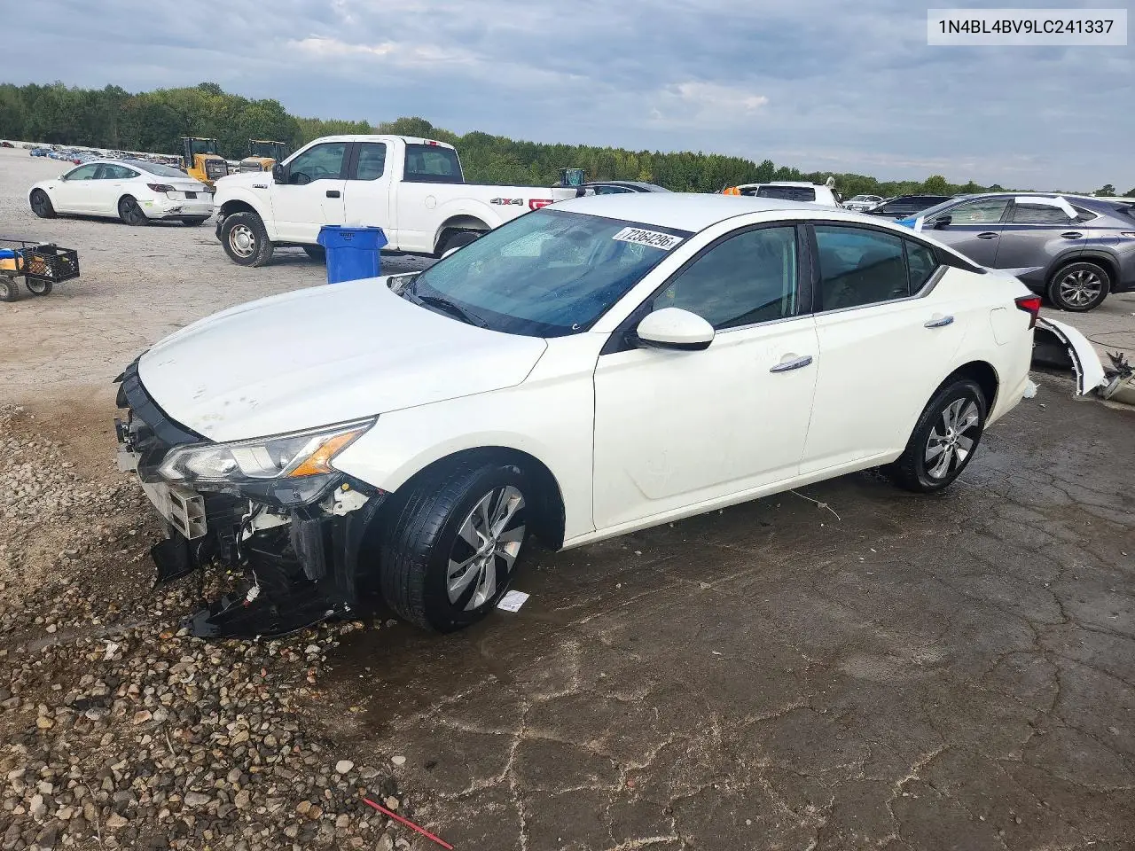 NISSAN ALTIMA 2020, VIN 1N4BL4BV9LC241337