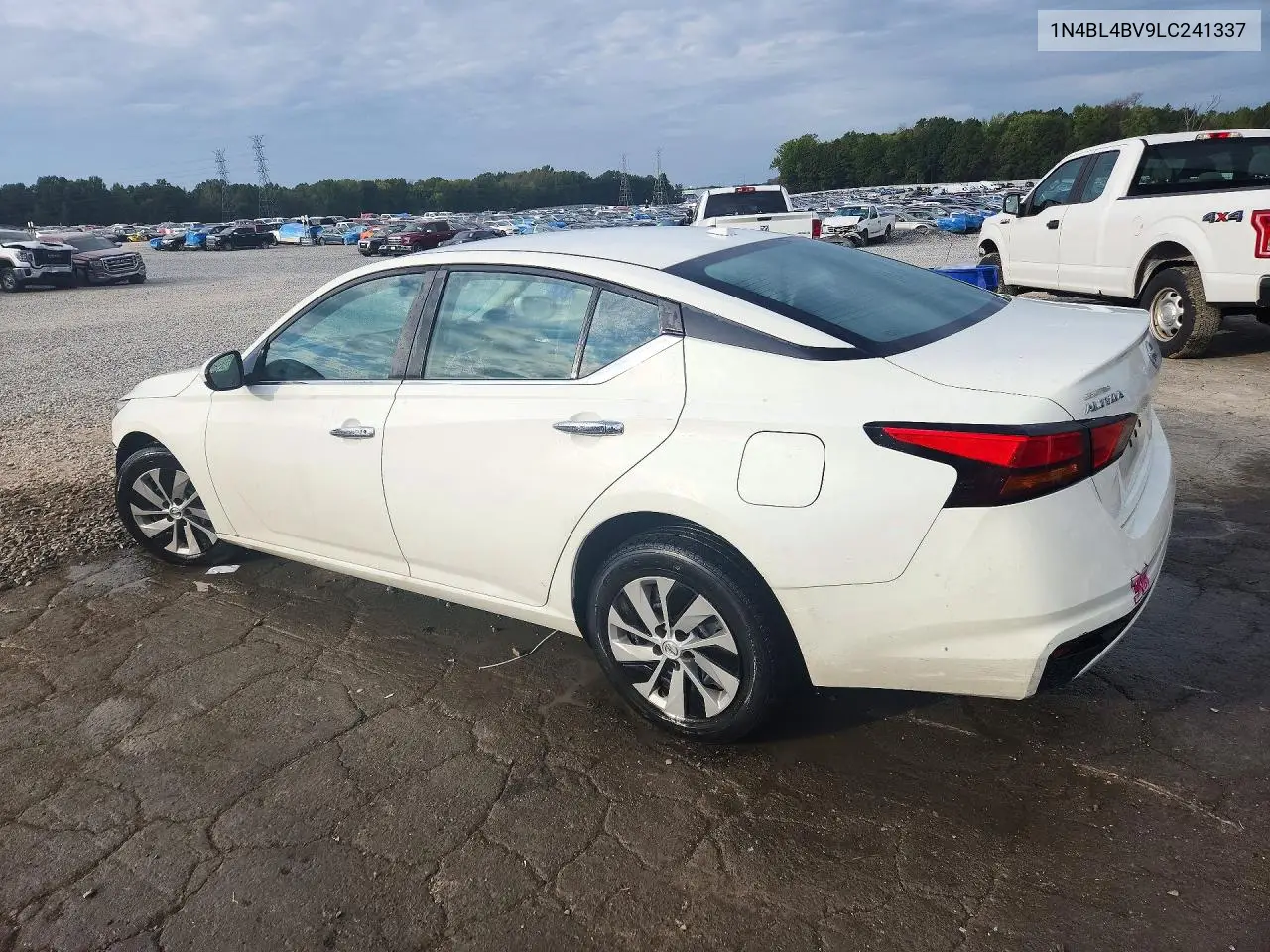 2020 NISSAN ALTIMA VIN 1N4BL4BV9LC241337 — фото 2