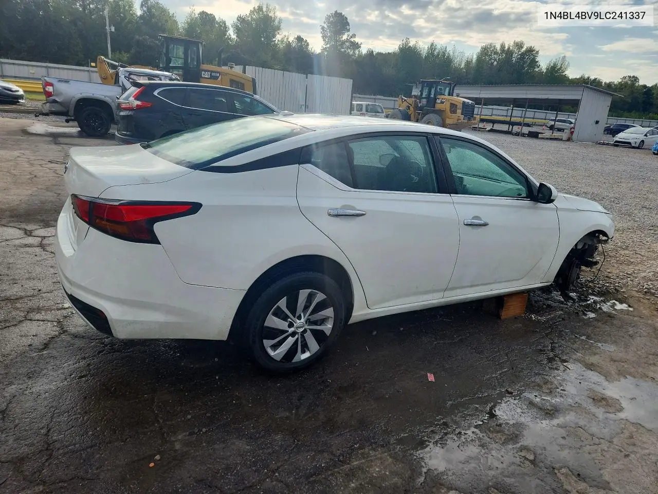 2020 NISSAN ALTIMA VIN 1N4BL4BV9LC241337 — фото 3