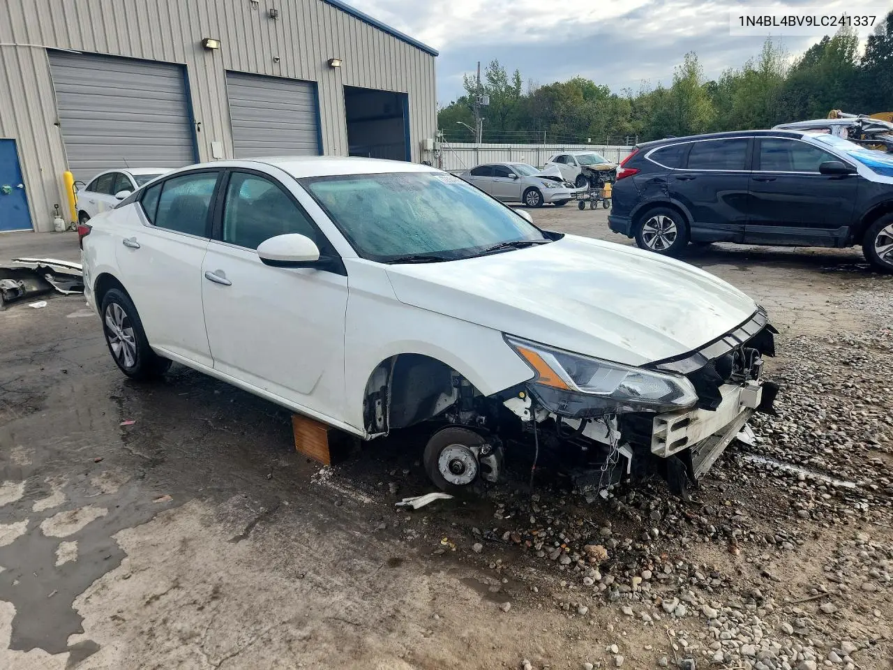 2020 NISSAN ALTIMA VIN 1N4BL4BV9LC241337 — фото 4