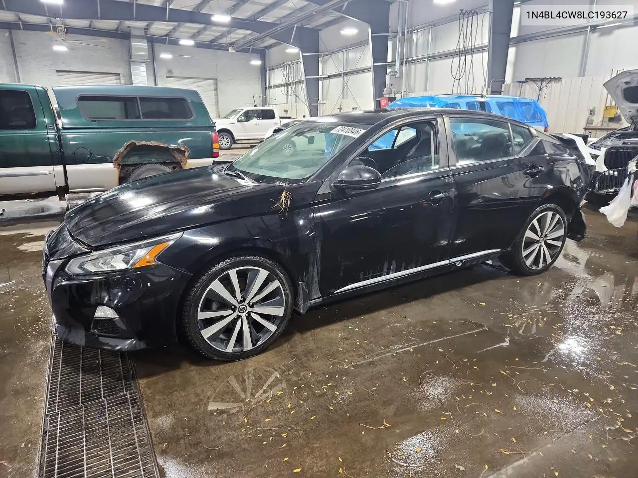 NISSAN ALTIMA 2020, VIN 1N4BL4CW8LC193627