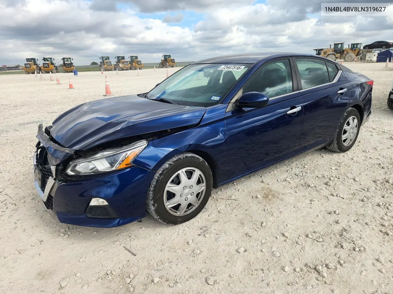 NISSAN ALTIMA 2020, VIN 1N4BL4BV8LN319627