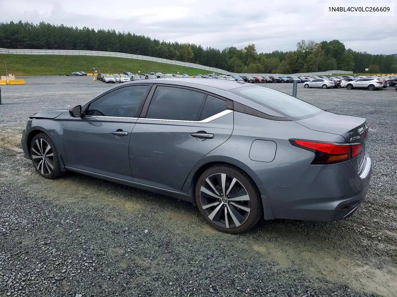 2020 NISSAN ALTIMA VIN 1N4BL4CV0LC266609 — фото 2