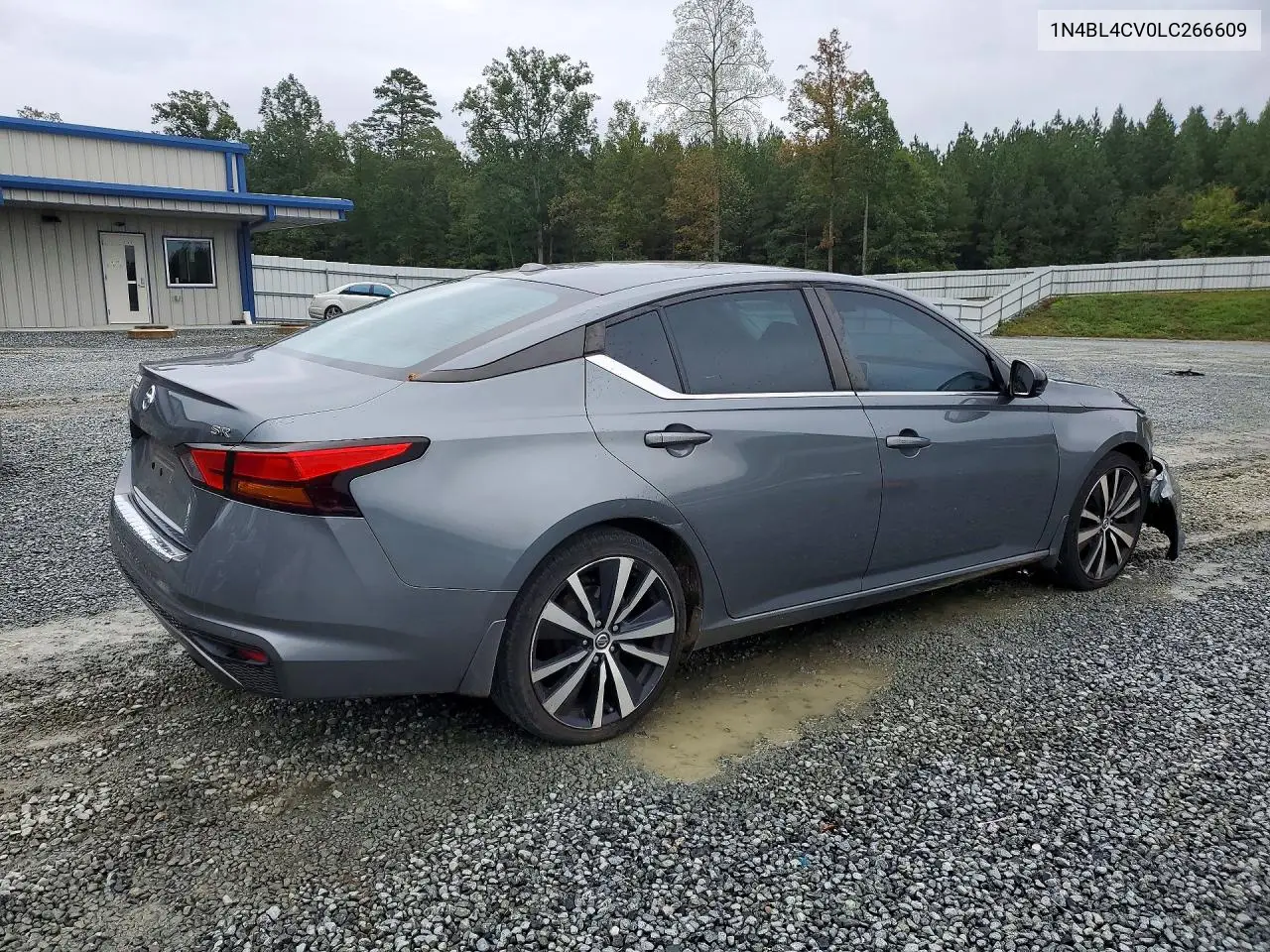 2020 NISSAN ALTIMA VIN 1N4BL4CV0LC266609 — фото 3