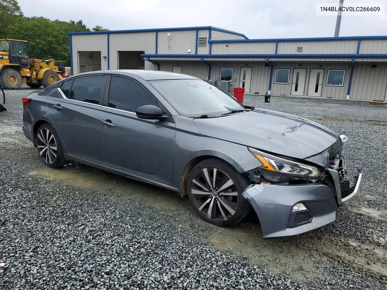 2020 NISSAN ALTIMA VIN 1N4BL4CV0LC266609 — фото 4
