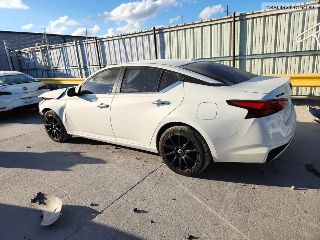 2020 NISSAN ALTIMA VIN 1N4BL4BV3LC164089 — фото 2