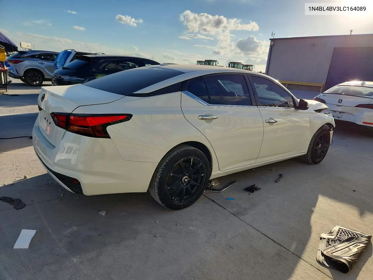 2020 NISSAN ALTIMA VIN 1N4BL4BV3LC164089 — фото 3