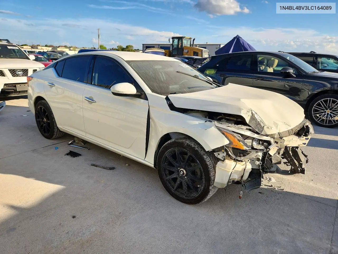 2020 NISSAN ALTIMA VIN 1N4BL4BV3LC164089 — фото 4