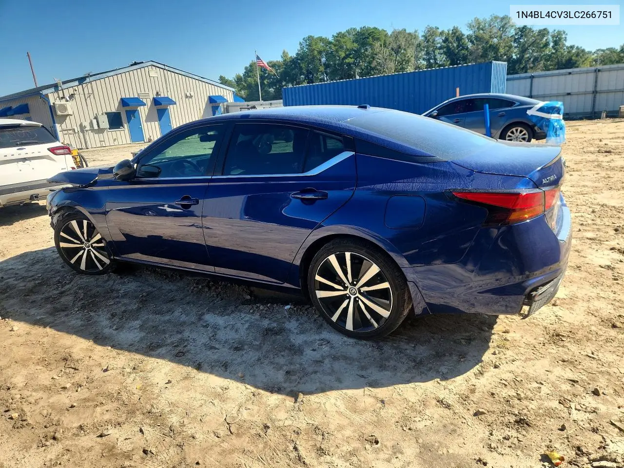 2020 NISSAN ALTIMA VIN 1N4BL4CV3LC266751 — фото 2
