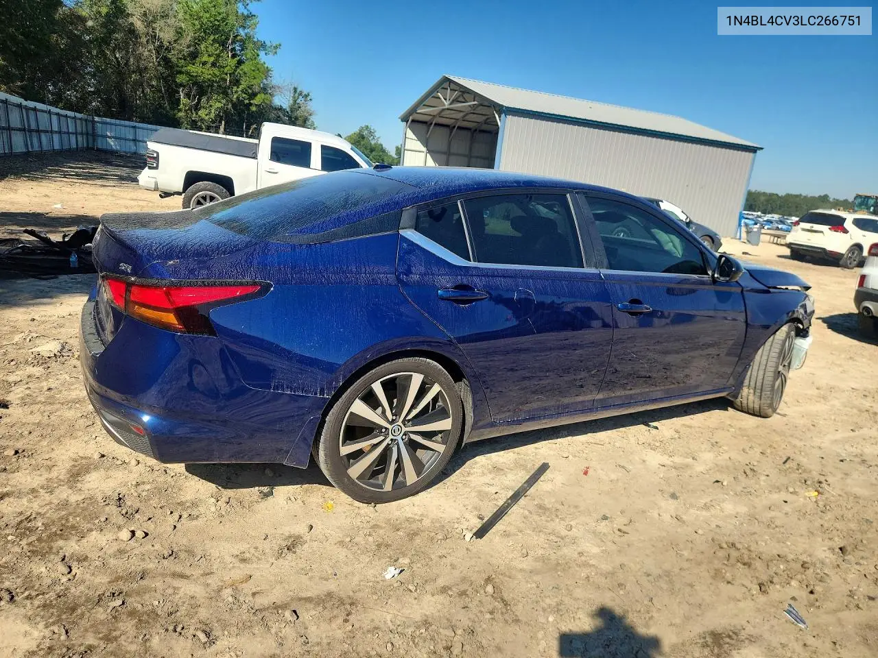2020 NISSAN ALTIMA VIN 1N4BL4CV3LC266751 — фото 3