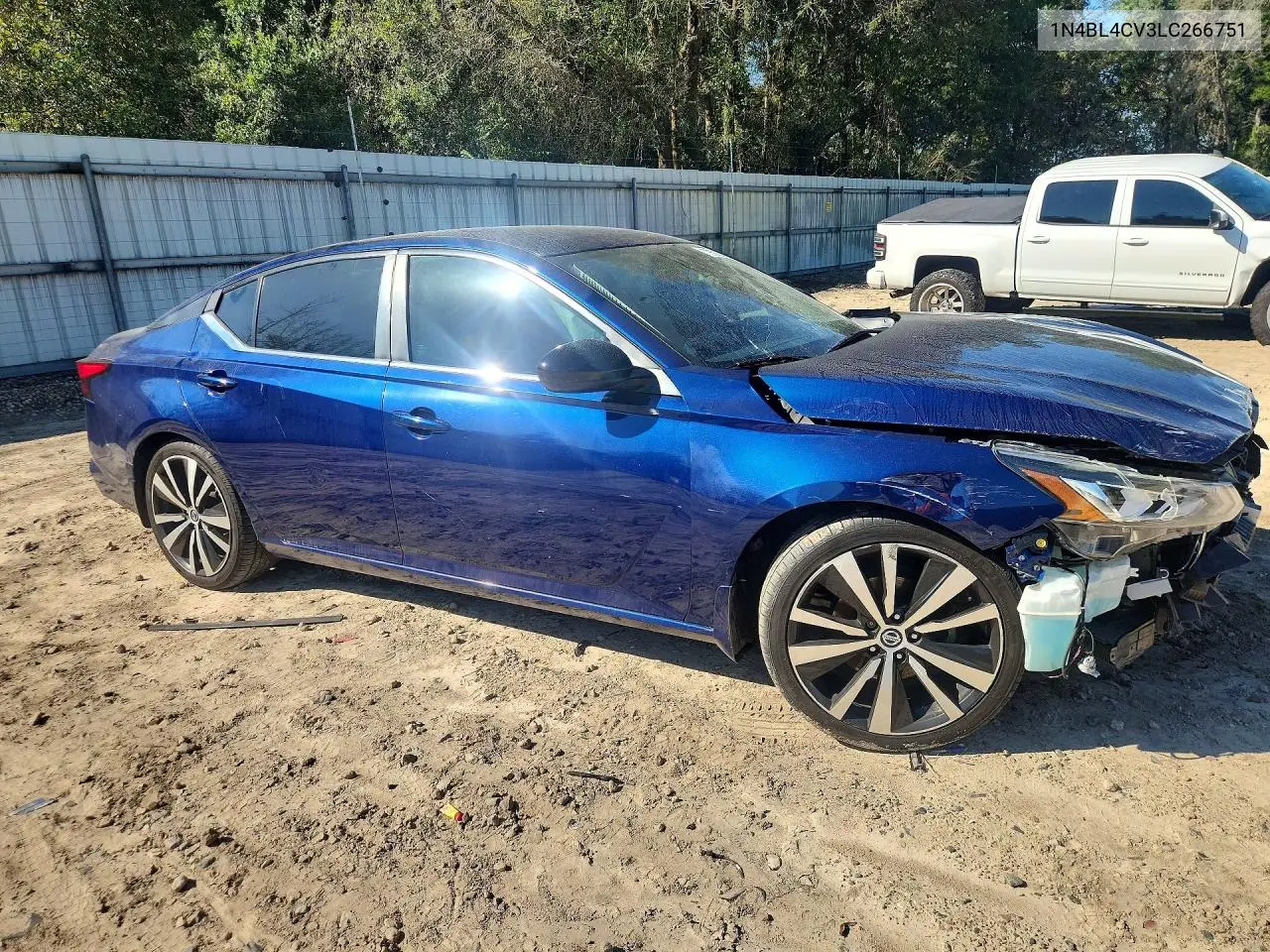 2020 NISSAN ALTIMA VIN 1N4BL4CV3LC266751 — фото 4