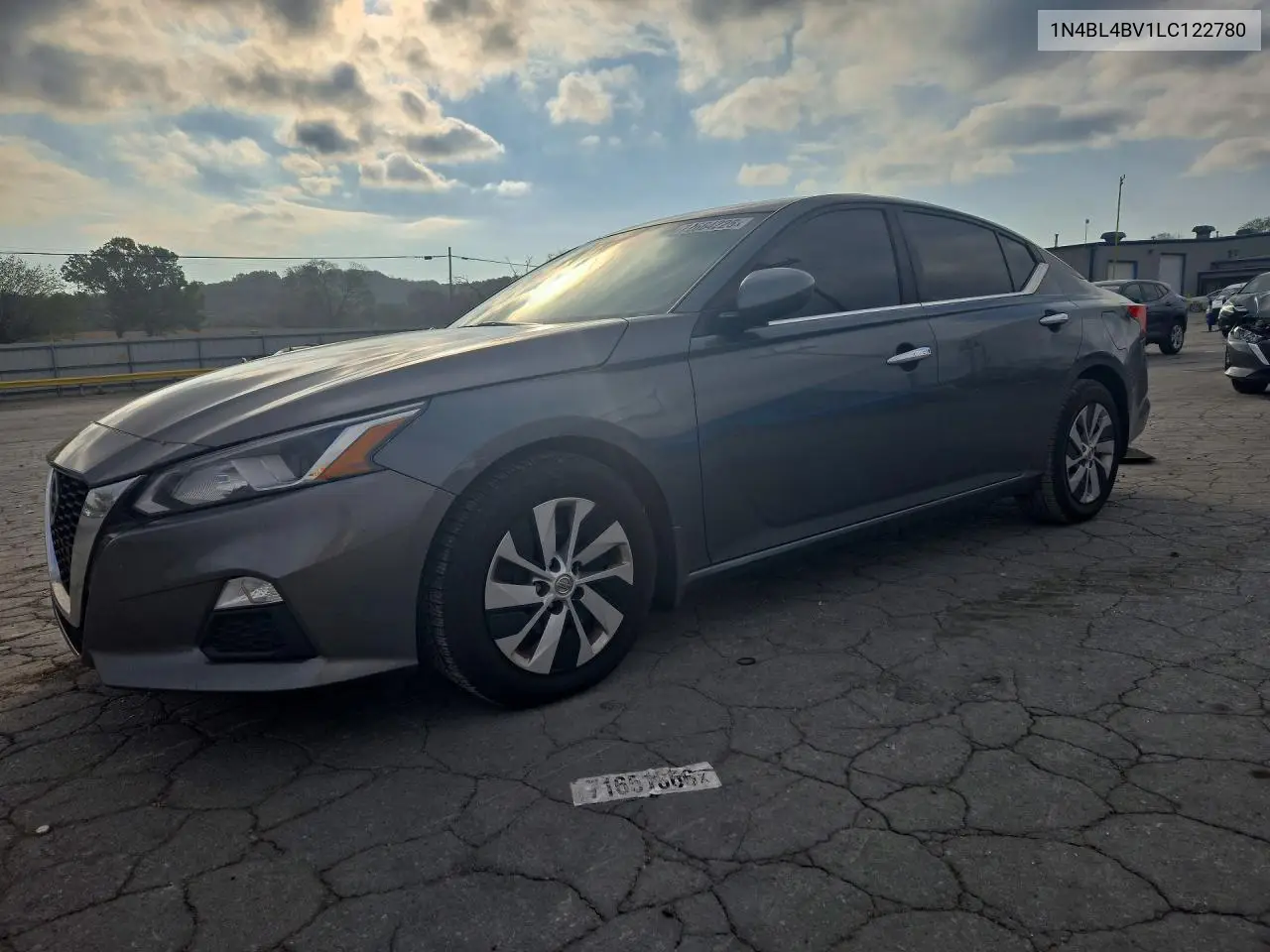 NISSAN ALTIMA 2020, VIN 1N4BL4BV1LC122780