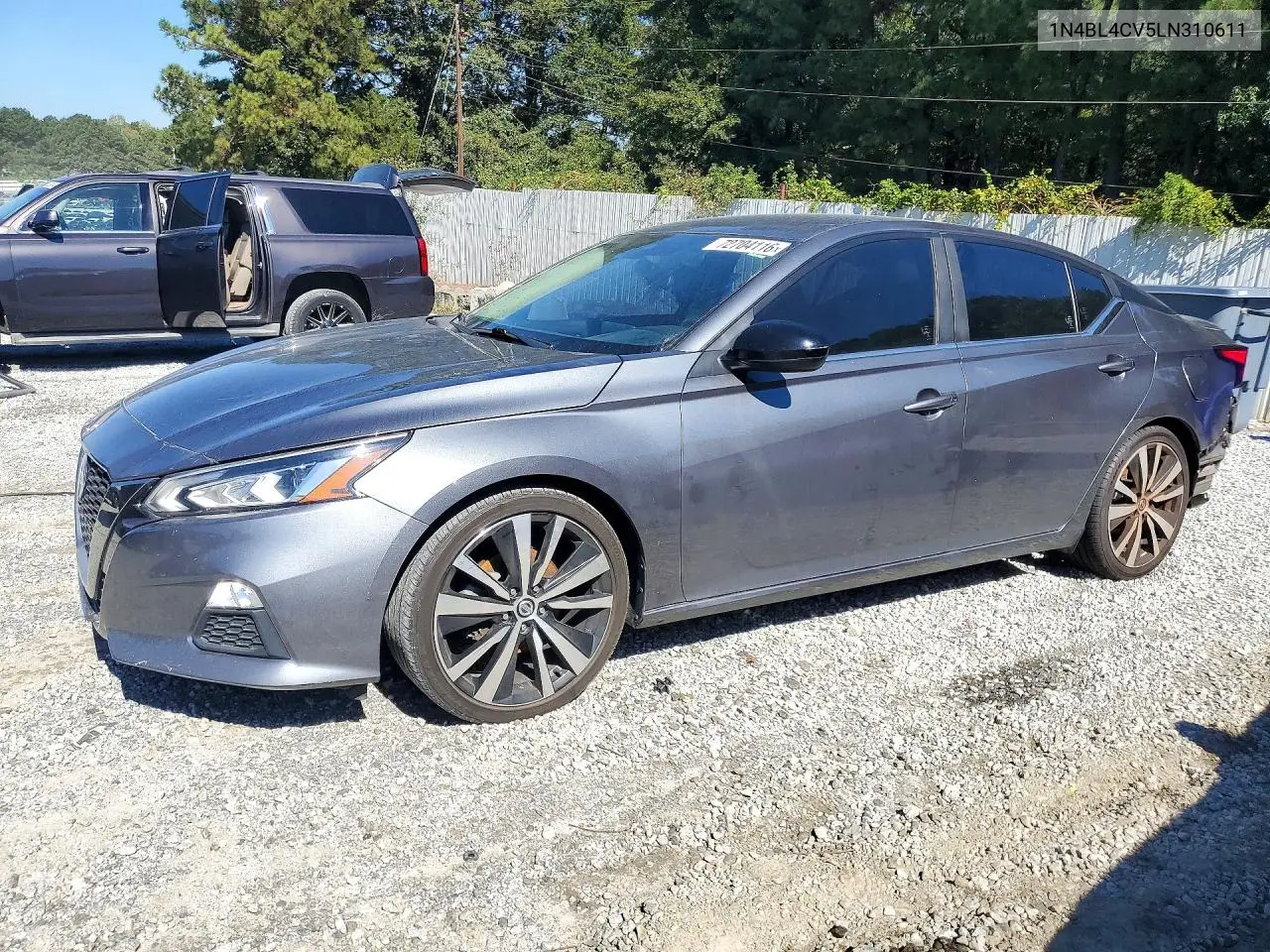 NISSAN ALTIMA 2020, VIN 1N4BL4CV5LN310611