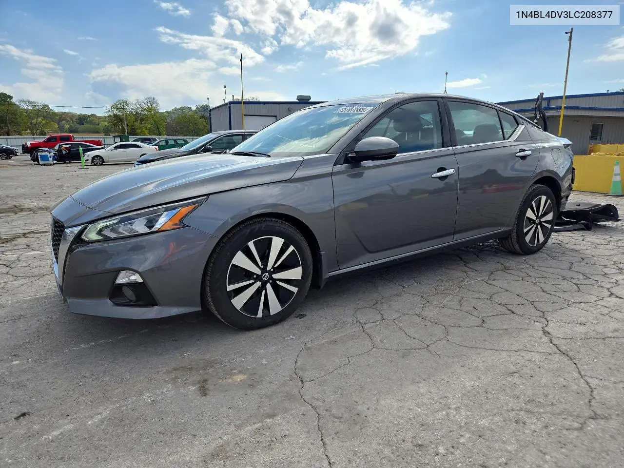 NISSAN ALTIMA 2020, VIN 1N4BL4DV3LC208377