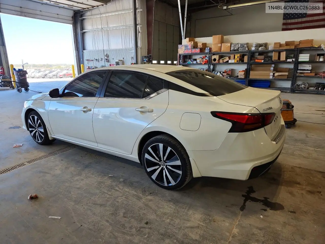 2020 NISSAN ALTIMA VIN 1N4BL4CW0LC260883 — фото 3