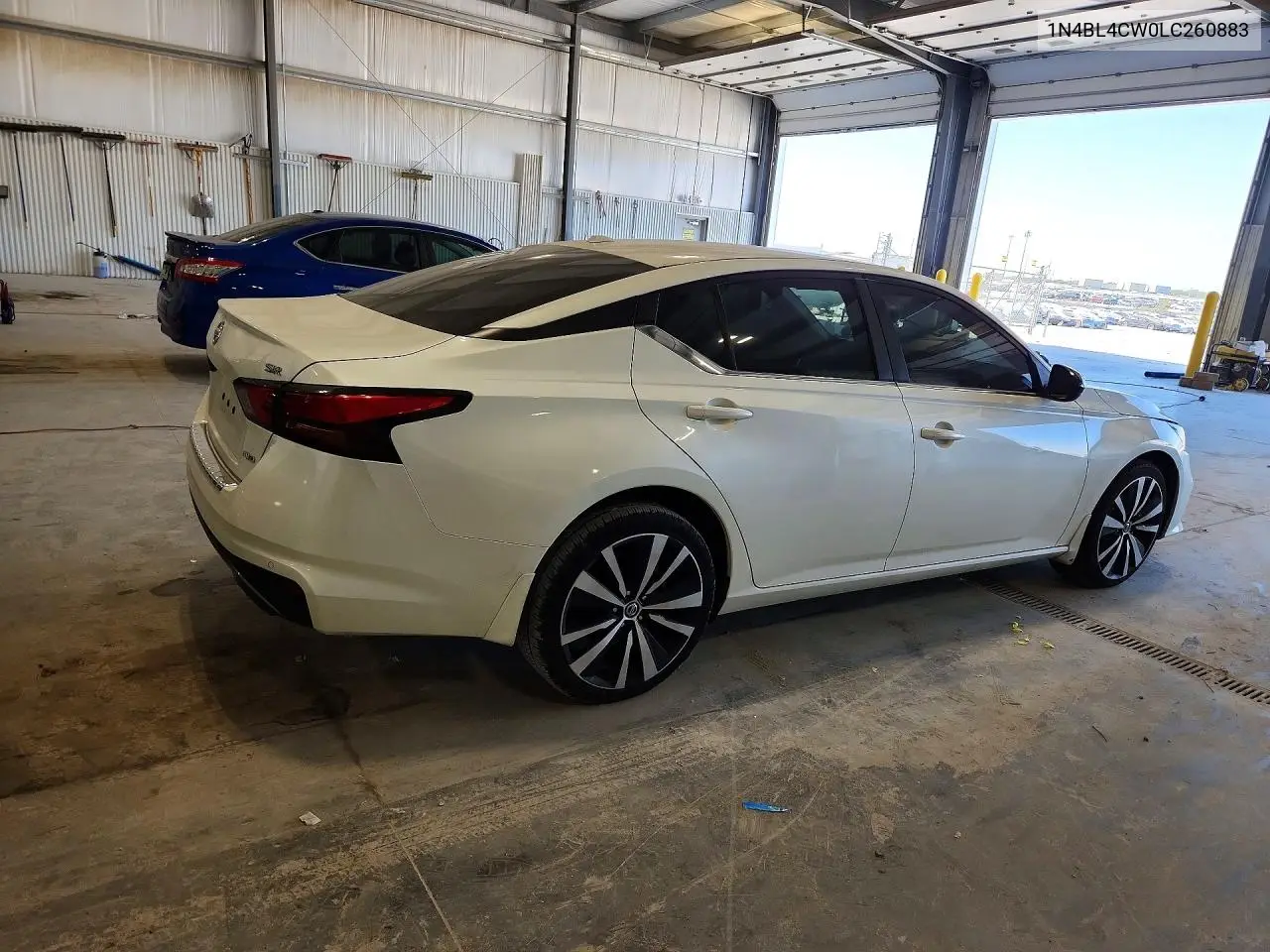 2020 NISSAN ALTIMA VIN 1N4BL4CW0LC260883 — фото 4