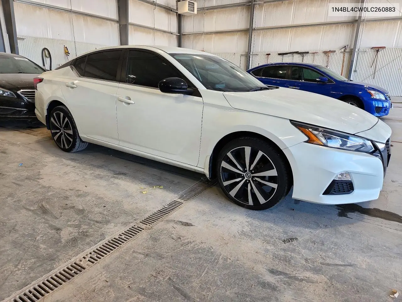NISSAN ALTIMA 2020, VIN 1N4BL4CW0LC260883