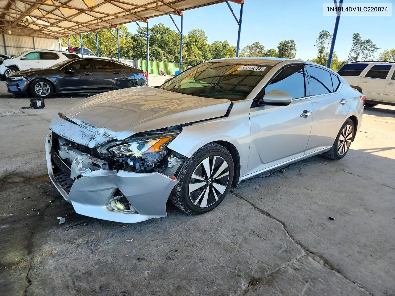 NISSAN ALTIMA 2020, VIN 1N4BL4DV1LC220074