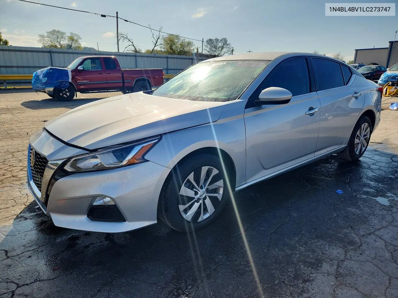NISSAN ALTIMA 2020, VIN 1N4BL4BV1LC273747