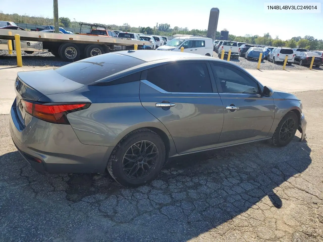 2020 NISSAN ALTIMA VIN 1N4BL4BV3LC249014 — фото 3