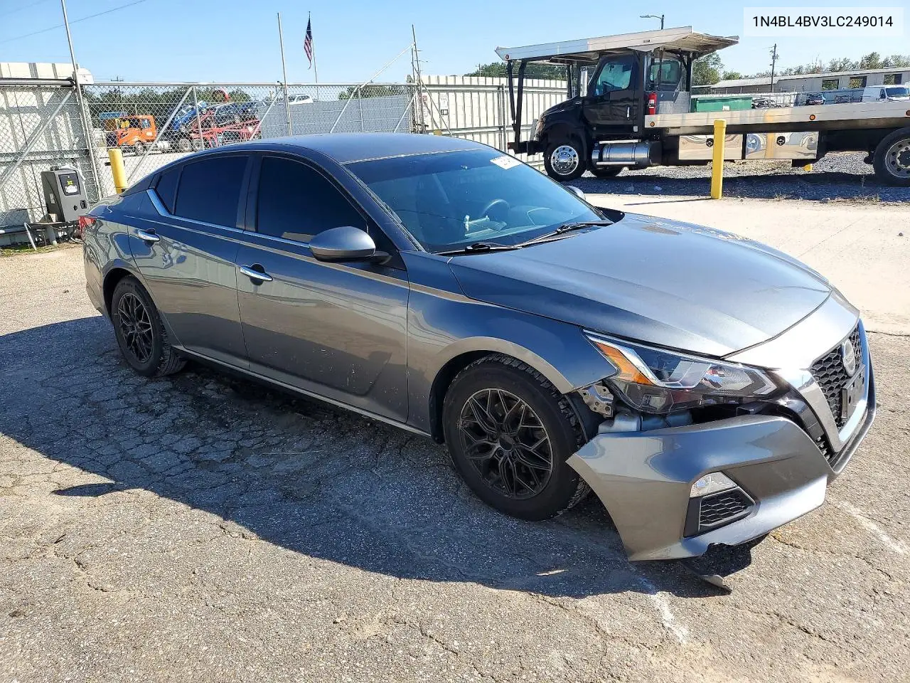 2020 NISSAN ALTIMA VIN 1N4BL4BV3LC249014 — фото 4