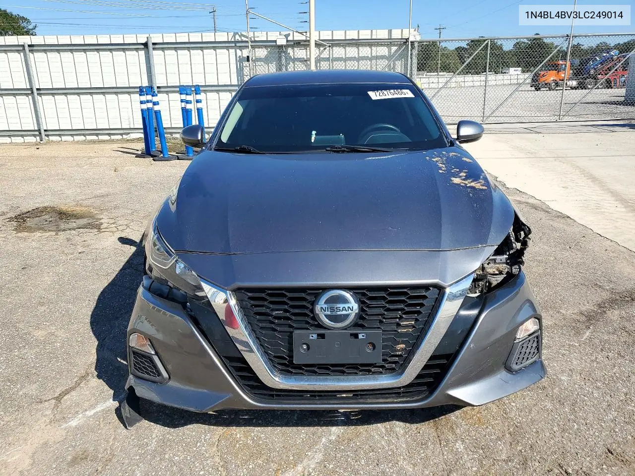 2020 NISSAN ALTIMA VIN 1N4BL4BV3LC249014 — фото 5