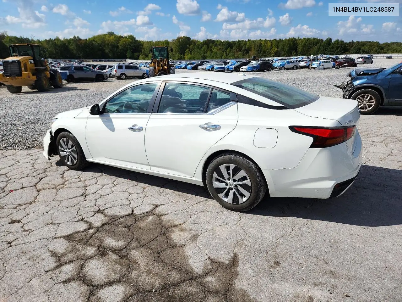2020 NISSAN ALTIMA VIN 1N4BL4BV1LC248587 — фото 2