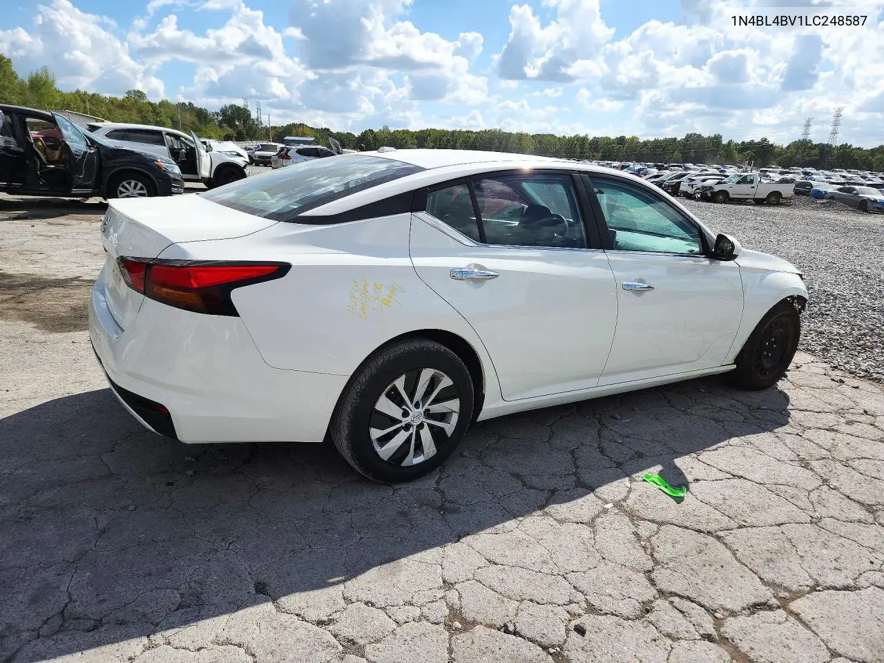 2020 NISSAN ALTIMA VIN 1N4BL4BV1LC248587 — фото 3