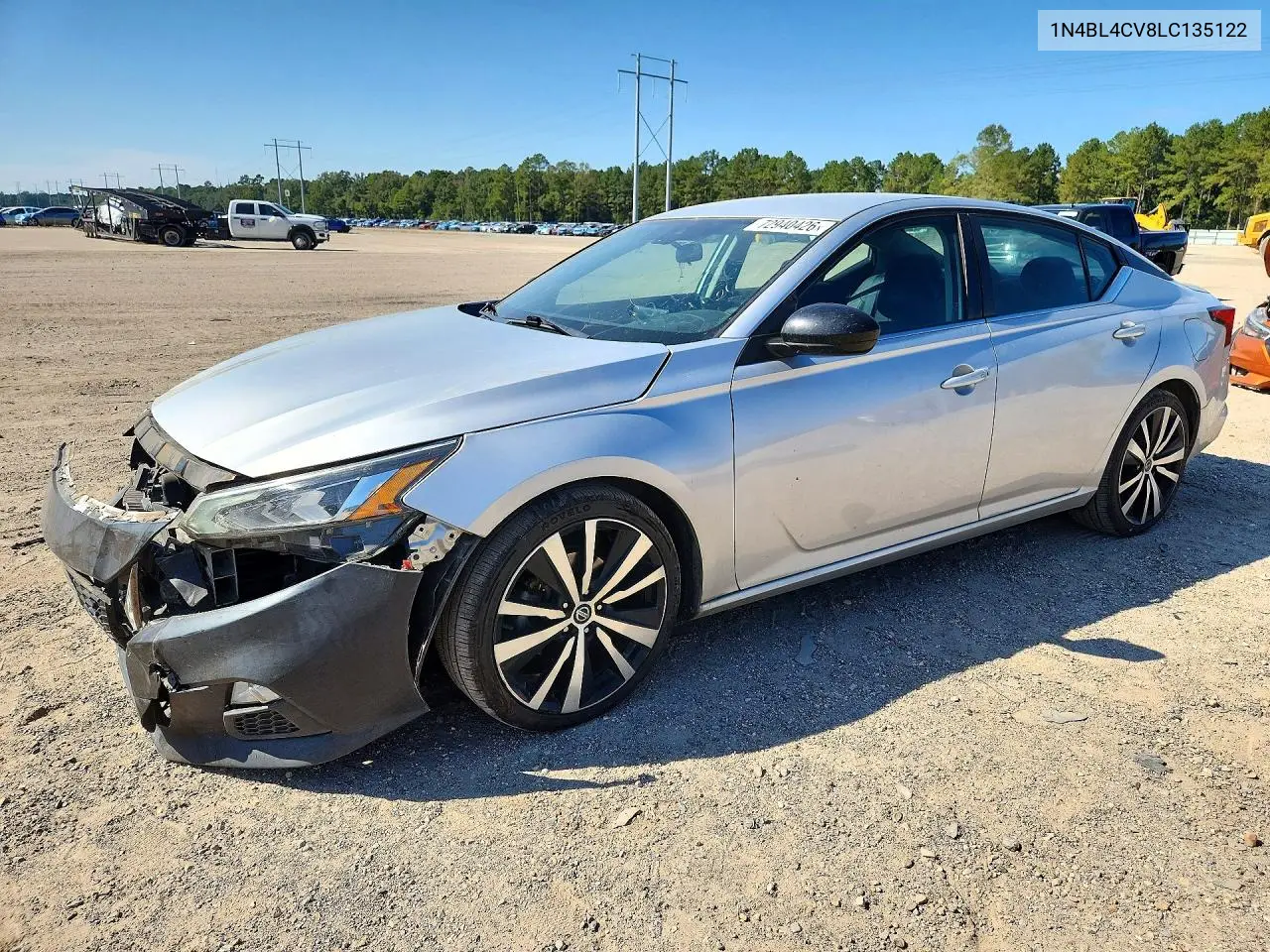 NISSAN ALTIMA 2020, VIN 1N4BL4CV8LC135122