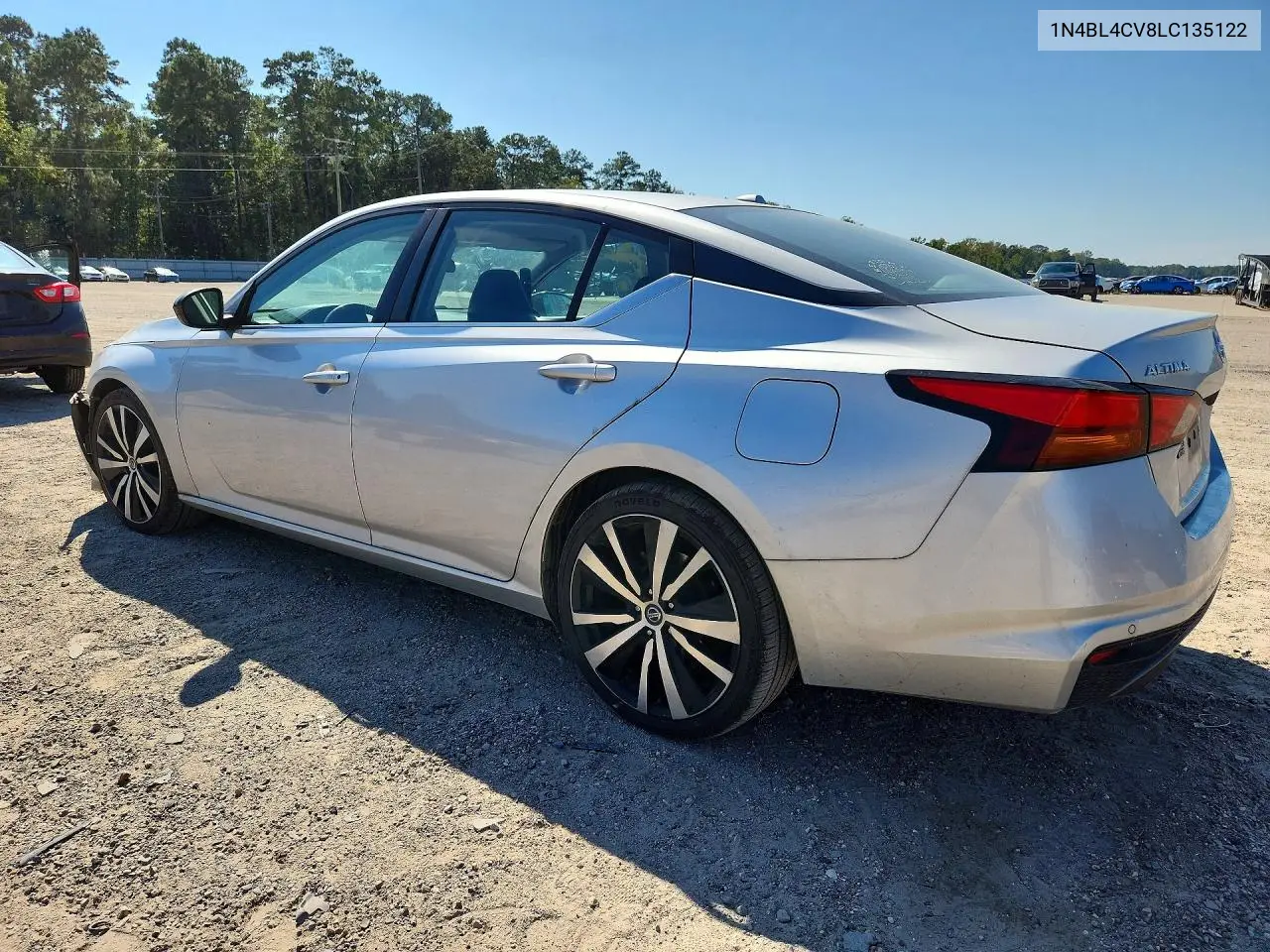 2020 NISSAN ALTIMA VIN 1N4BL4CV8LC135122 — фото 2