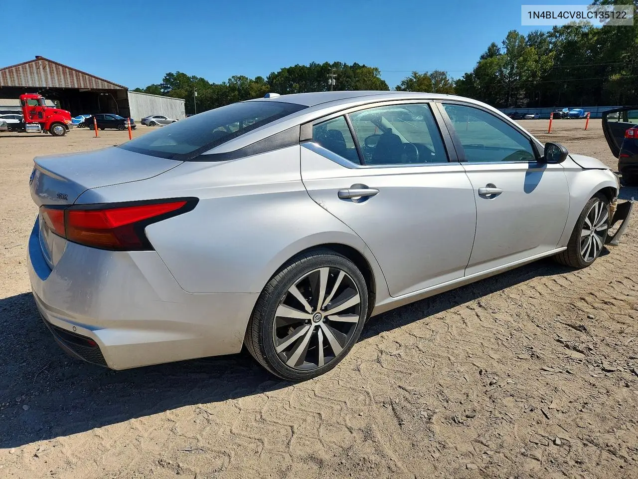 2020 NISSAN ALTIMA VIN 1N4BL4CV8LC135122 — фото 3