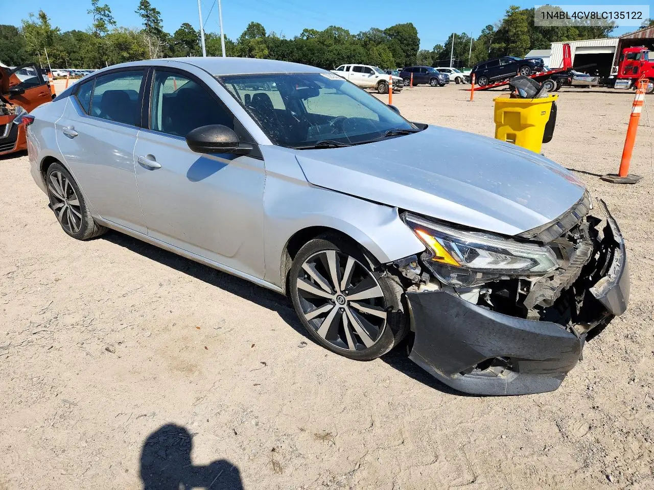 2020 NISSAN ALTIMA VIN 1N4BL4CV8LC135122 — фото 4