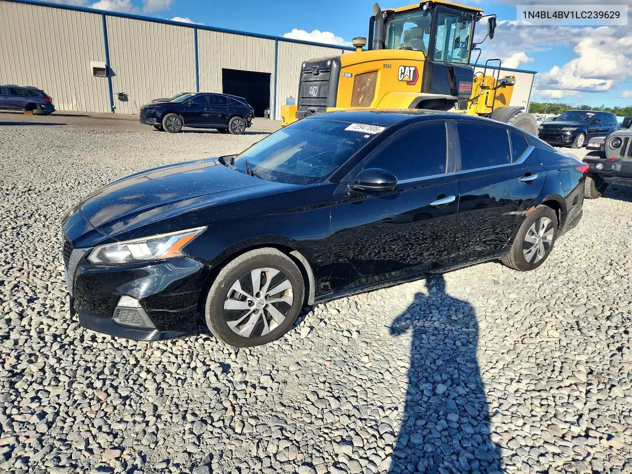 NISSAN ALTIMA 2020, VIN 1N4BL4BV1LC239629
