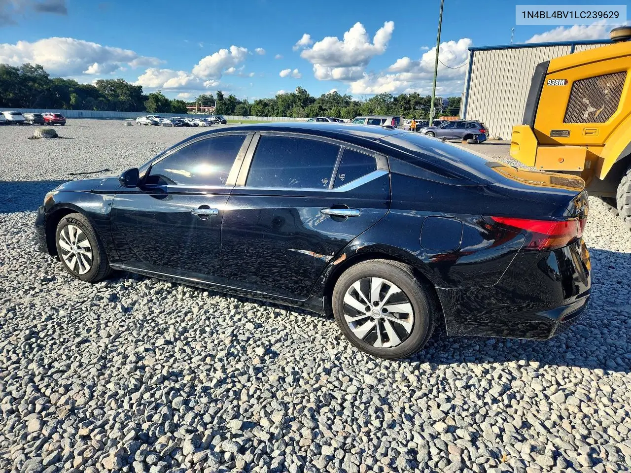2020 NISSAN ALTIMA VIN 1N4BL4BV1LC239629 — фото 2