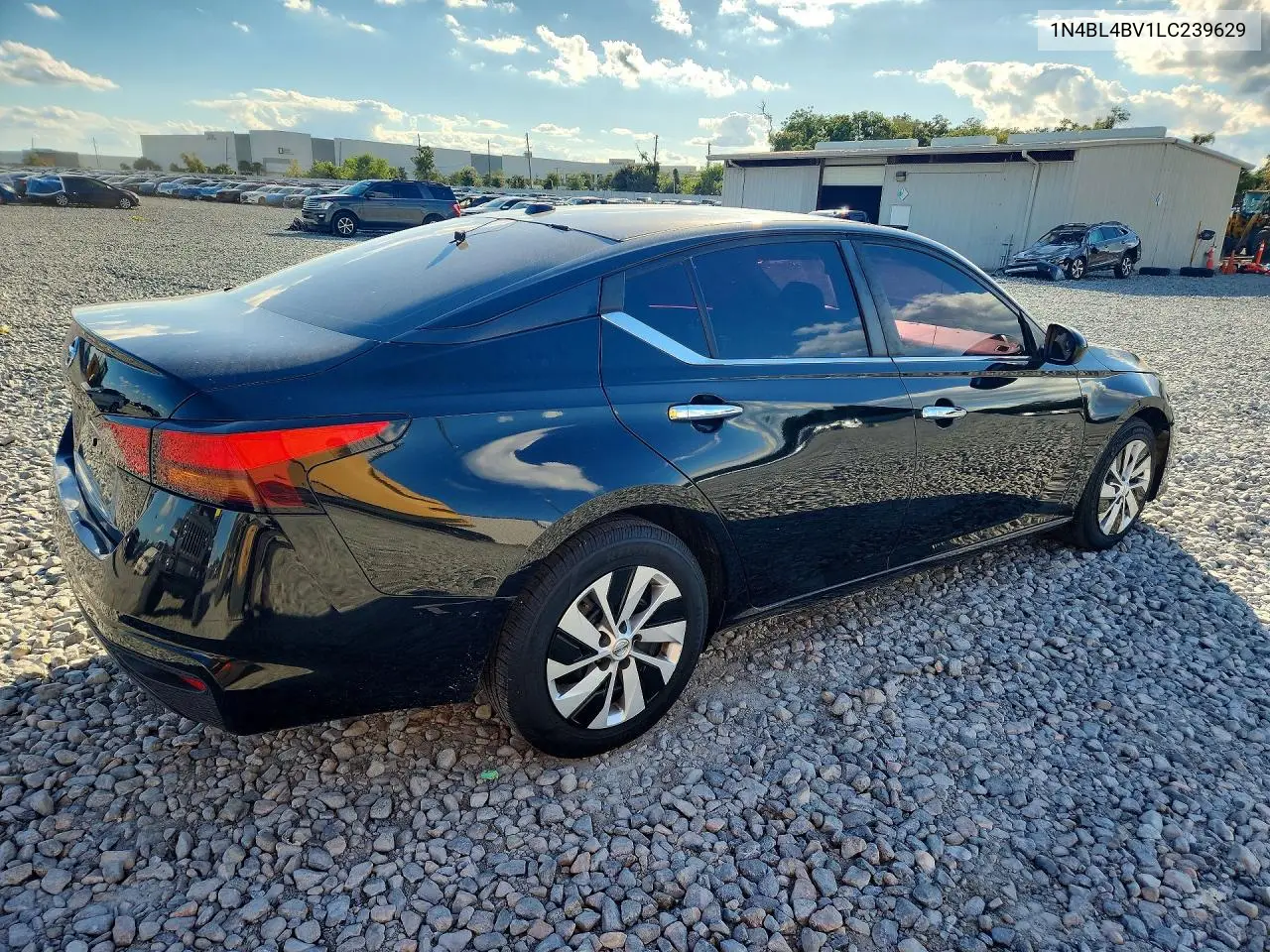 2020 NISSAN ALTIMA VIN 1N4BL4BV1LC239629 — фото 3
