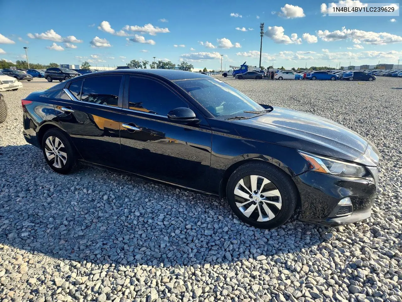2020 NISSAN ALTIMA VIN 1N4BL4BV1LC239629 — фото 4