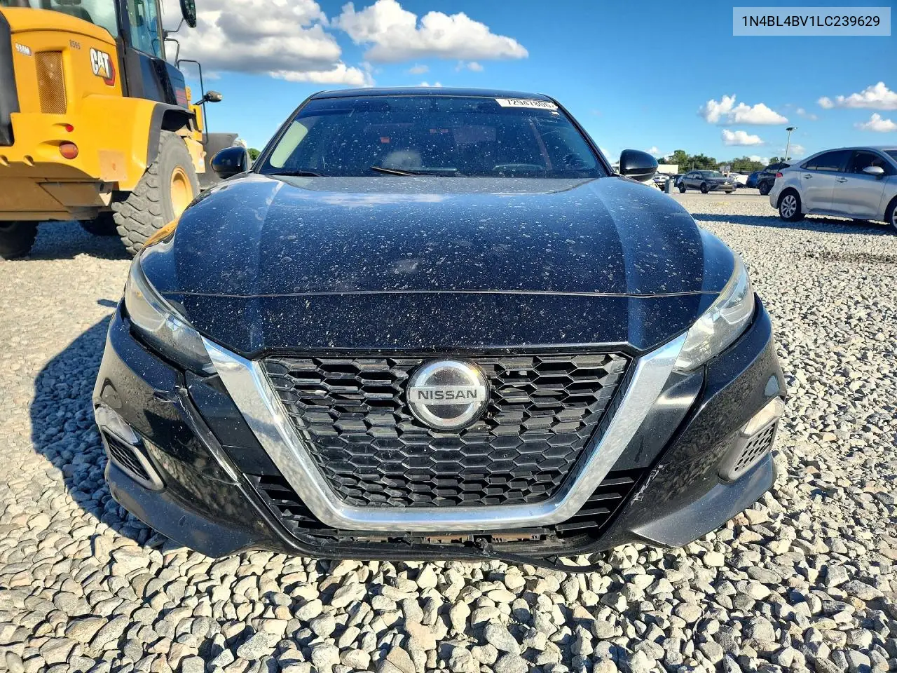 2020 NISSAN ALTIMA VIN 1N4BL4BV1LC239629 — фото 5