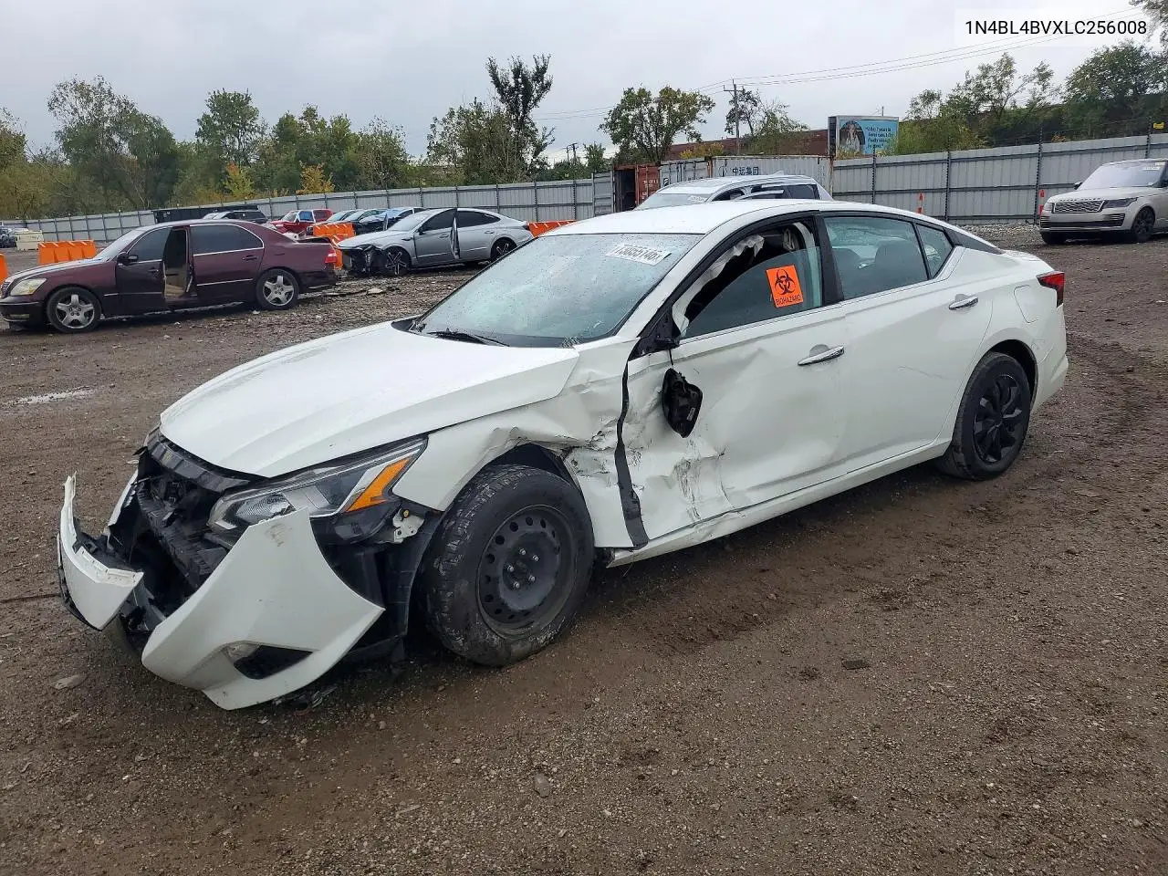 NISSAN ALTIMA 2020, VIN 1N4BL4BVXLC256008