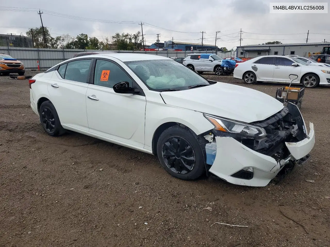 2020 NISSAN ALTIMA VIN 1N4BL4BVXLC256008 — фото 4