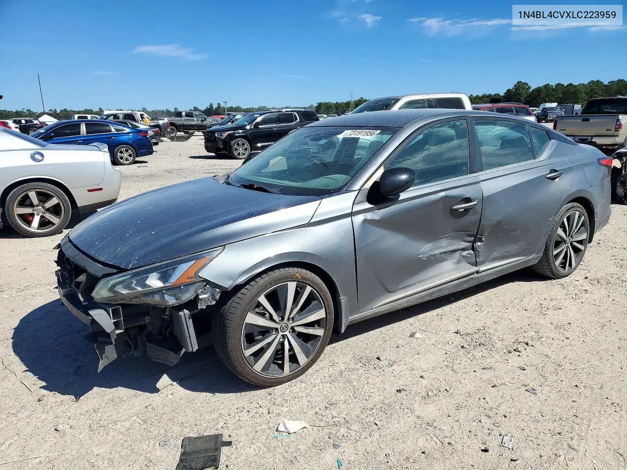 NISSAN ALTIMA 2020, VIN 1N4BL4CVXLC223959