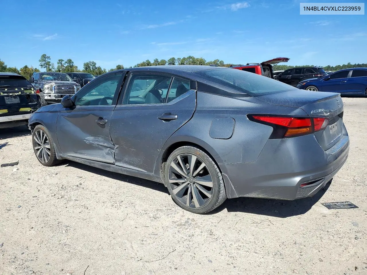 2020 NISSAN ALTIMA VIN 1N4BL4CVXLC223959 — фото 2
