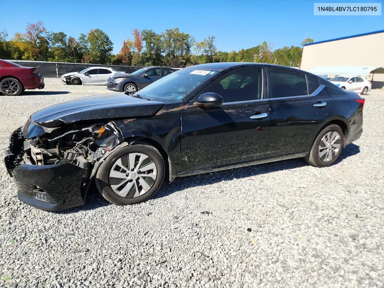 NISSAN ALTIMA 2020, VIN 1N4BL4BV7LC180795